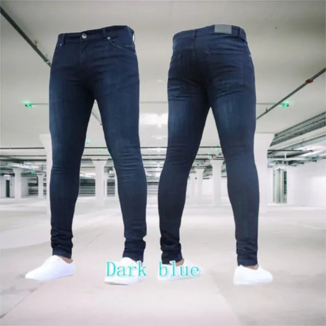 Men's  Retro Stretch Jeans