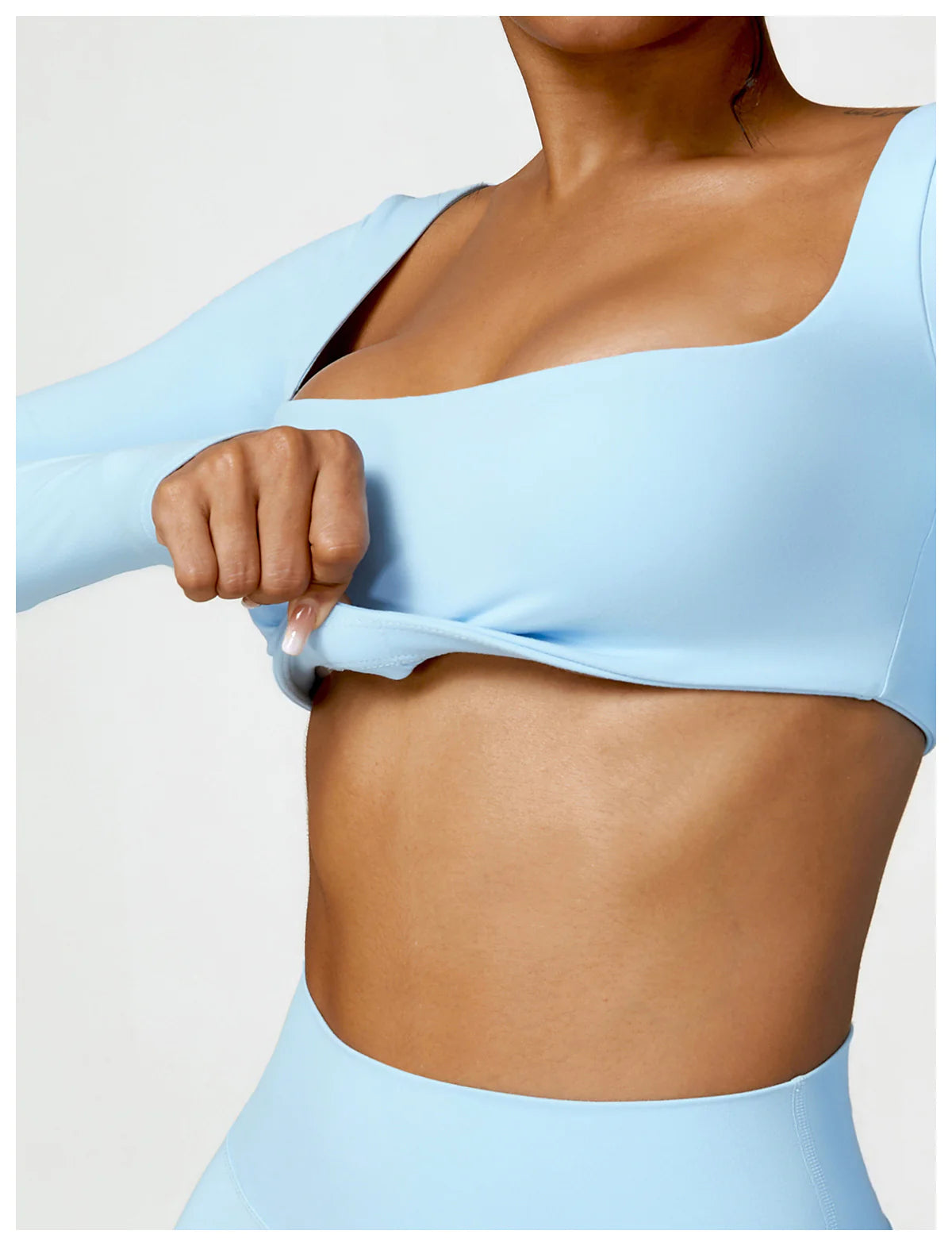 Women Long Sleeve Activewear