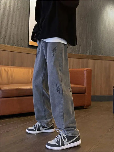 Men American hiphop jeans