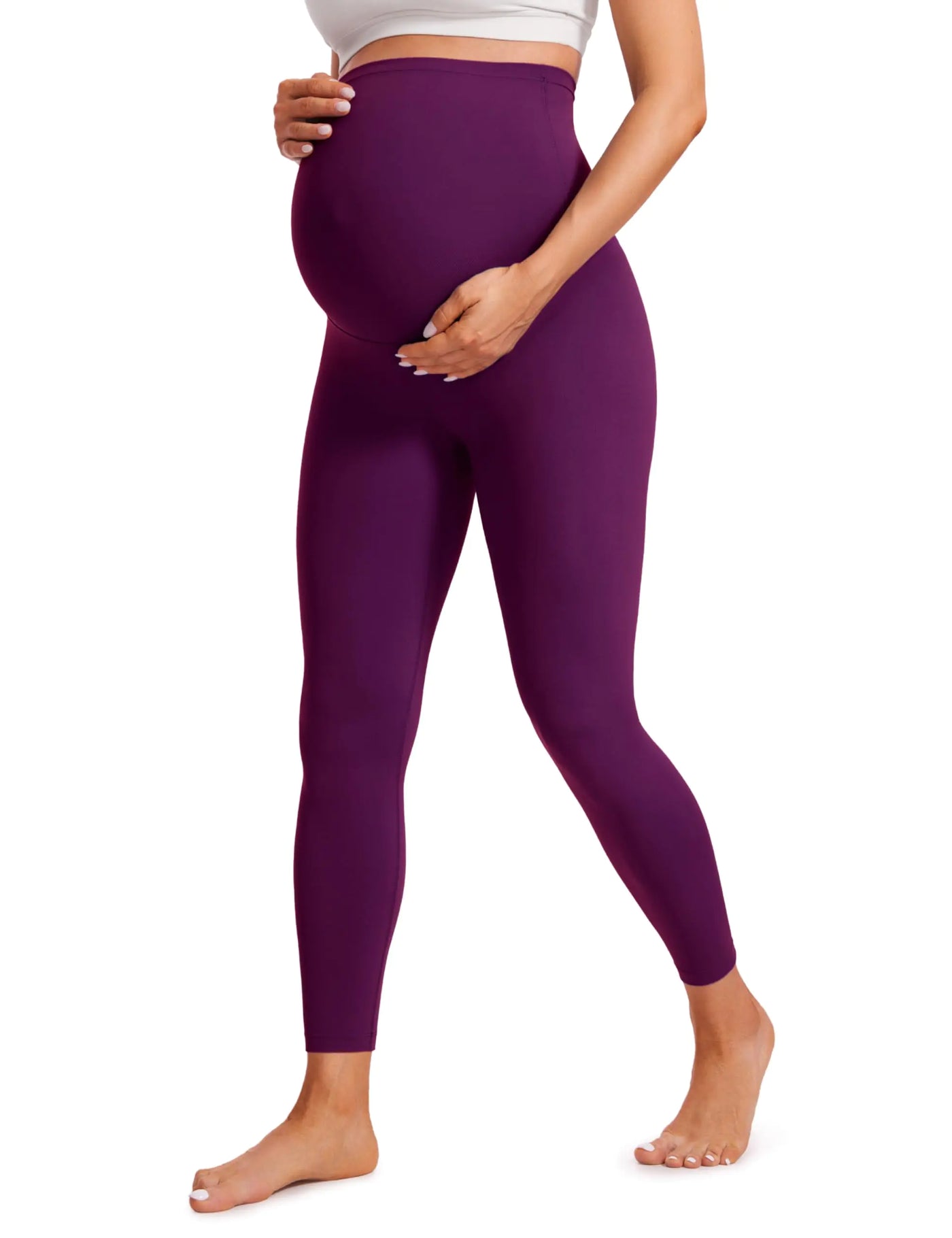 Womens Butterluxe Maternity Leggings Yoga Workout Activewear