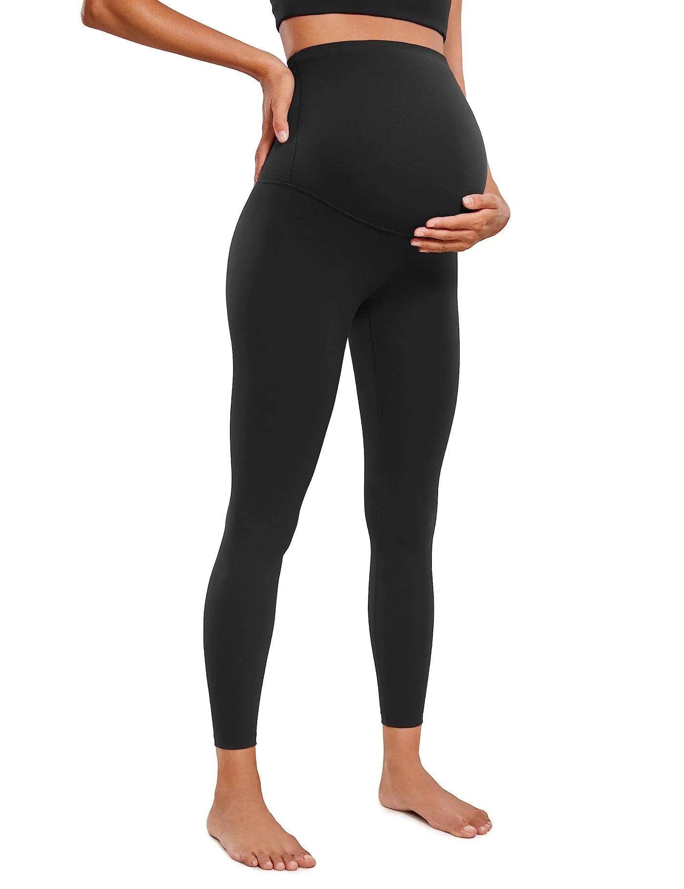 Womens Butterluxe Maternity Leggings Yoga Workout Activewear