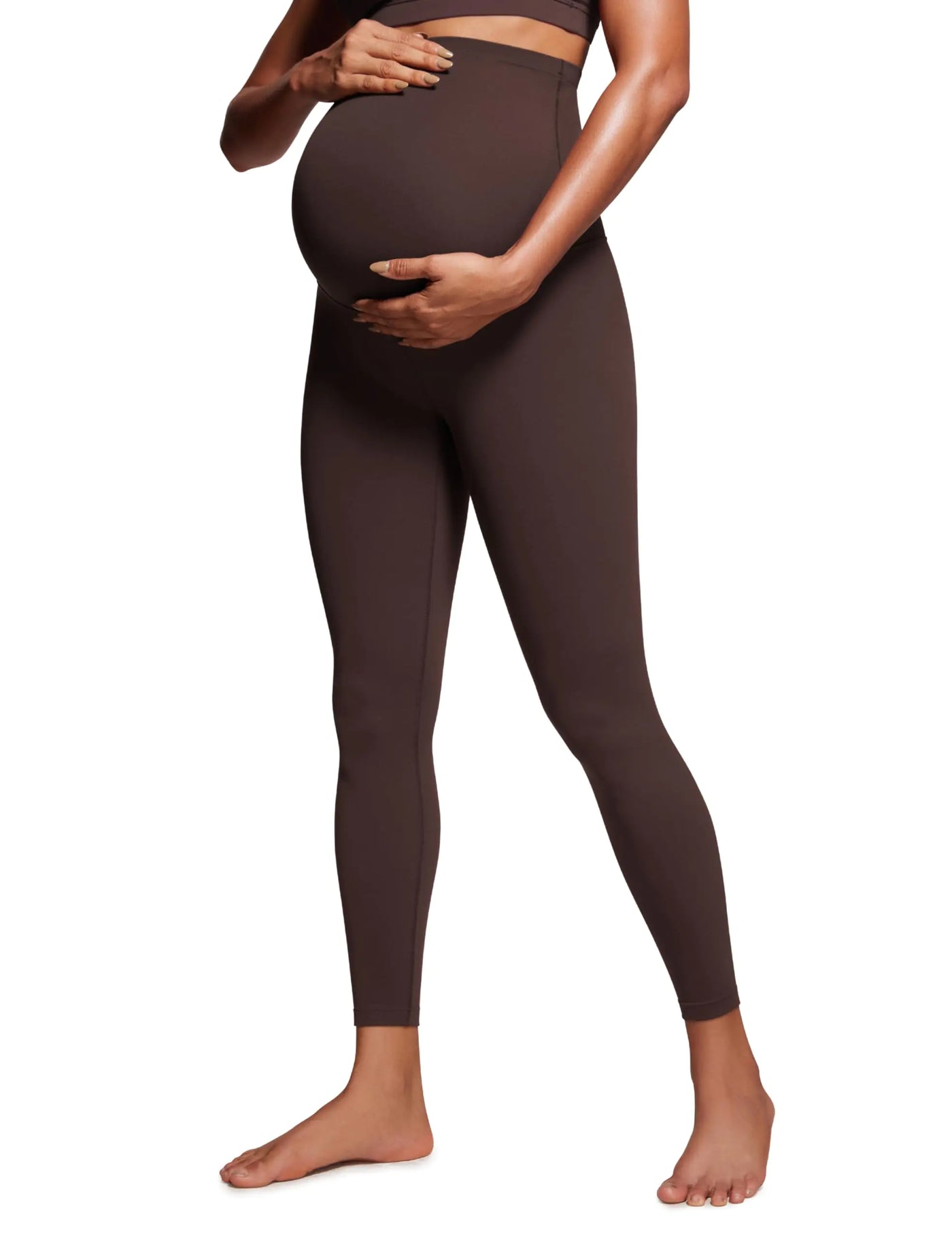 Womens Butterluxe Maternity Leggings Yoga Workout Activewear