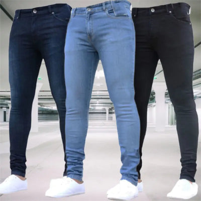 Men's  Retro Stretch Jeans