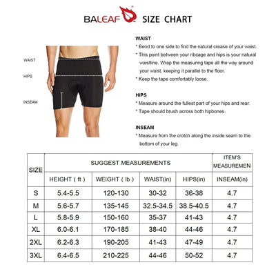 Men Short Liner Cycle Underwear