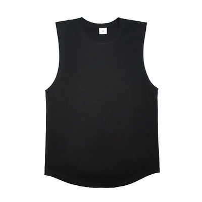 Men Bodybuilding singlet Gym Sleeveless Shirt